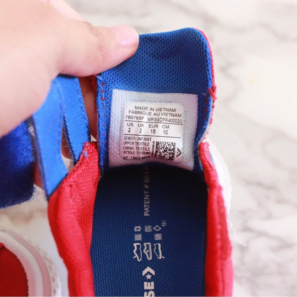 Converse All Star 2V Toddler Sneakers